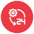 Round-the-clock-Support - ANMsoft Round-the-clock-Support